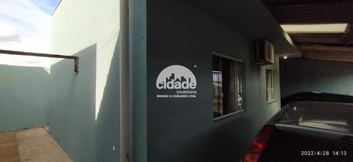 Imagem 3 de 12 de Casa Residencial À Venda, 3 Quartos, 2 Vagas, Florais Do Parana - Cascavel/pr - 13693