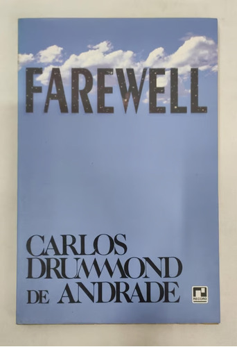 Livro Farewell - Andrade, Carlos Drummond De [1997]