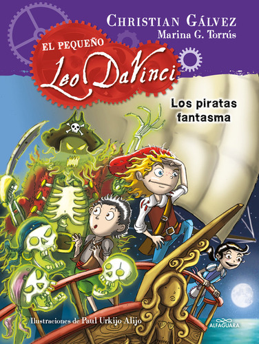 Pequeño Leo 3 Los Piratas Fantasmas - Galvez, Christian