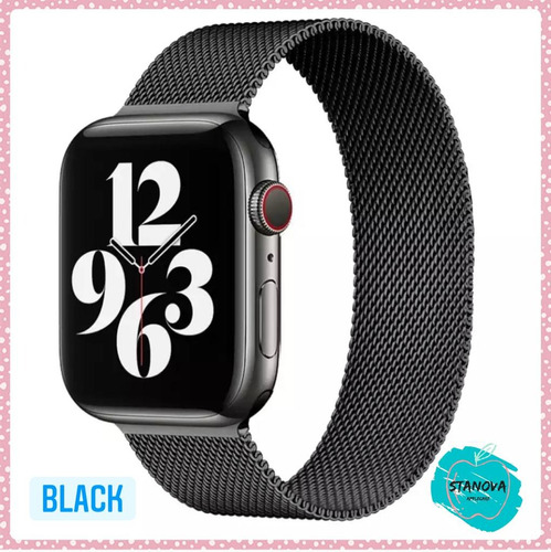 Correas Para Applewatch Milanesas Loop 38-40-41 Mm