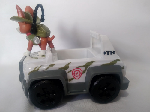 Imagen 4 de 6 de Vehiculo Con Perro Tracker Cruiser Paw Patrol Spin Master