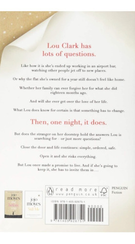 Libro After You - Jojo Moyes