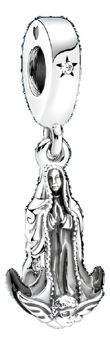 Charm Virgen De Guadalupe Colgante Pandora | Plata Ag S925