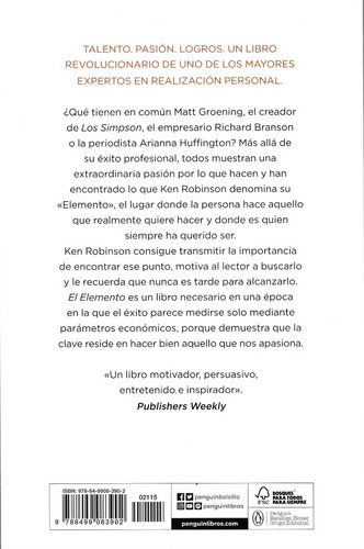 El Elemento - Robinson, Aronica