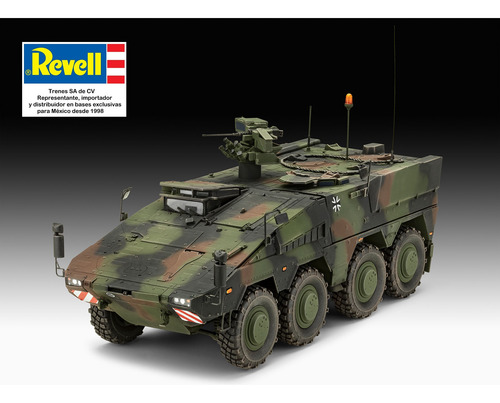 Gtk Boxer Gtfz By Revell # 3343 1/35