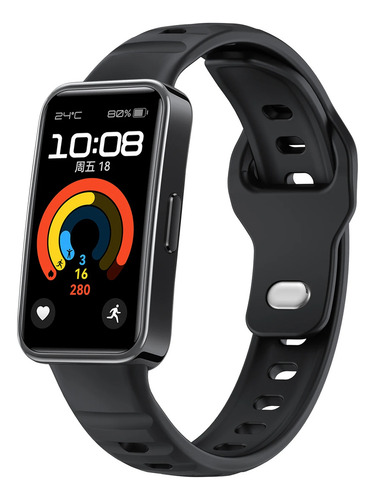 Correa De Mu?eca De Silicona Para Huawei Band 8 9 10 Puls