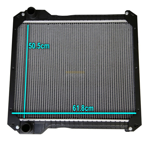 Radiador Tractor Case 3cx Nf