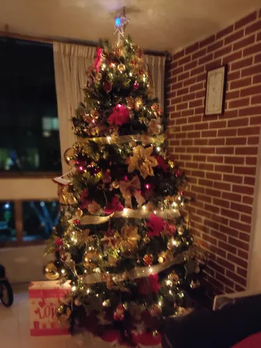 Arbolito De Navidad (Usado)