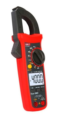 Imagen 2 de 10 de Pinza Amperométrica Digital Unit Ut202+ Temperatura Truerms