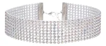 Comprar Chocker De Fiesta \u002F Chocker De Strass \u002F Gargantilla