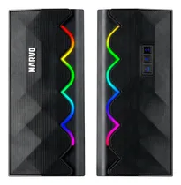 Comprar Parlantes Gaming Pc Marvo Sg-269 Bluetooth Iluminacion Rgb