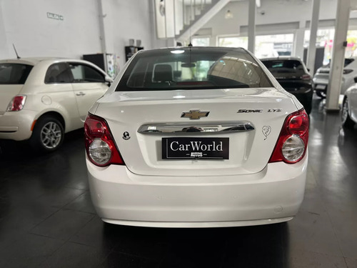 Chevrolet Sonic 1.6 Ltz Mt