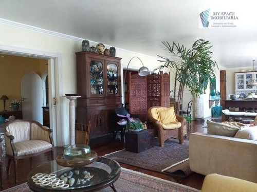 Imagem 3 de 21 de Apartamento Com 4 Dormitórios, 315 M² - Venda Por R$ 3.550.000,00 Ou Aluguel Por R$ 12.500,00/mês - Jardim Paulista - São Paulo/sp - Ap0301