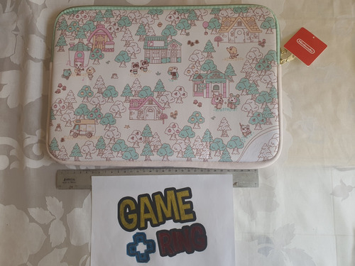 Animal Crossing Estuche Para Laptop 13  Y 15  Nintendo Japón