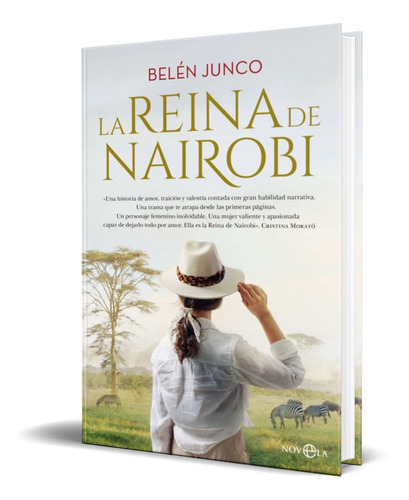 La Reina De Nairobi, De Belen Junco. Editorial La Esfera De Los Libros, Tapa Blanda En Español, 2023