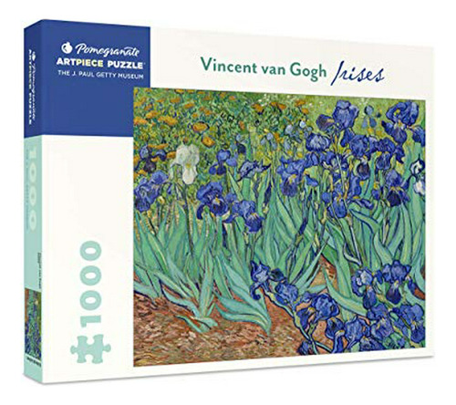 Granada Vincent Van Gogh - Iris: Puzzle De 1000 Piezas