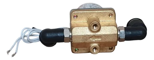 Electrovávula 24v Selenoide 2 Vias 0.8mpa