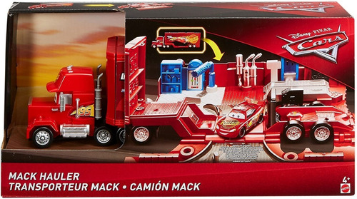 Cars Disney Pixar - Camión Mack Set De Juego Mattel Premium