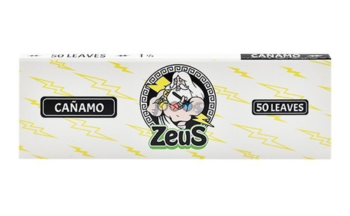 Papel Zeus Cañamo 1 1/4 Valhalla Grow Shop 