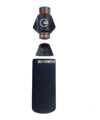 Imagem 3 de 3 de Bomba Aplicador Co2 Elleven Aluminio Bike Speed Mtb
