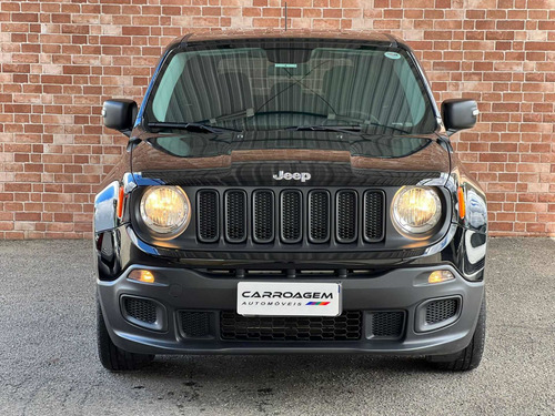 Imagem 2 de 10 de Jeep Renegade 2018 1.8 Flex Aut. 5p