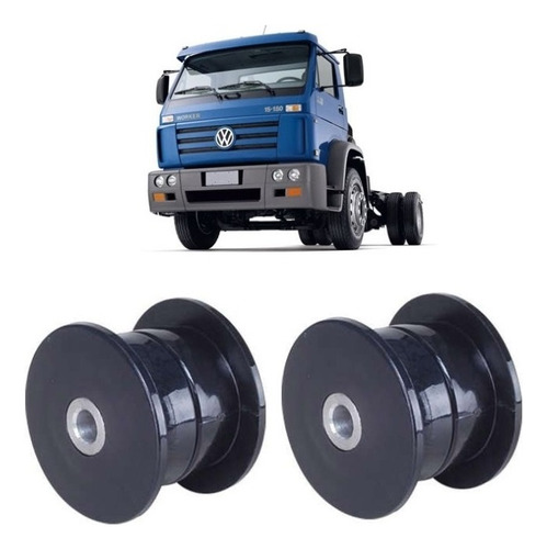 Coxim Dianteiro Da Cabine Vw 15180 16170 17210 24220 35300