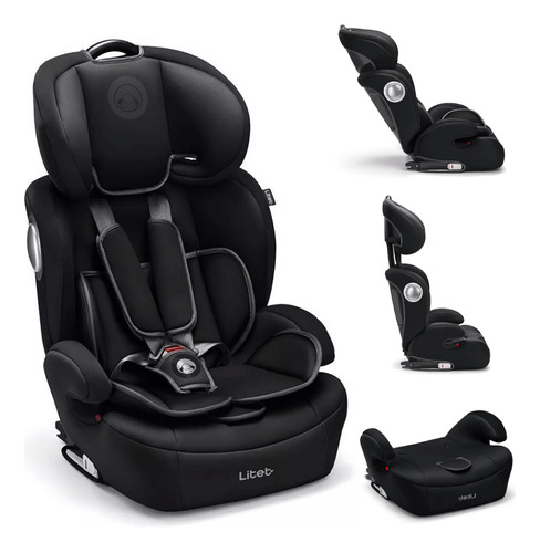 Cadeirinha Cadeira De Bebê Para Carro Isofix Infantil Auto