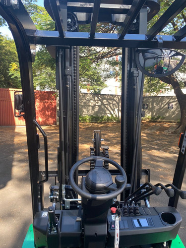 Empilhadeira Elétrica Hangcha 3,5 Toneladas Triplex 4,70