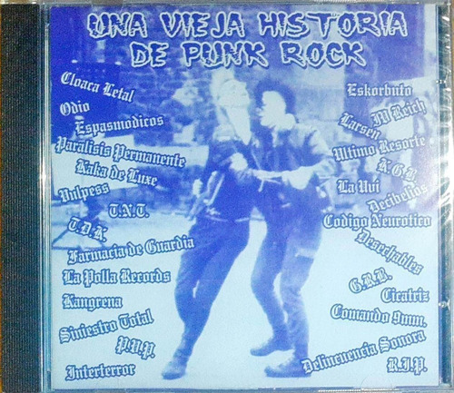 Una Vieja Historia De Punk Rock - Compilado Español Hardcore