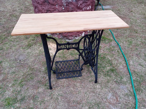 Mueble Antiguo Mesa De Arrime (Usado)