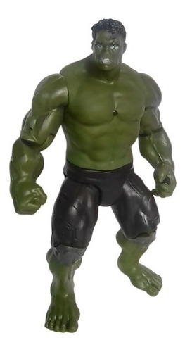 Muñeco Capitan America Iron Man Hulk Marvel Vengadores 