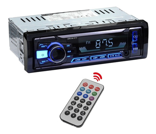 Reproductor Gravity Rm104bt 2 Usb / Tuner / Aux / Sd 2 Rca 