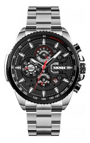Skmei - Reloj Análogo M023si Para Hombre