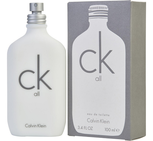 Perfume Calvin Klein Ck All Edt En Aerosol Para Mujer, 100 M