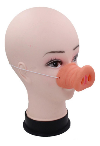 Accesorio De Disfraz De Nariz De Cerdo De Simulación