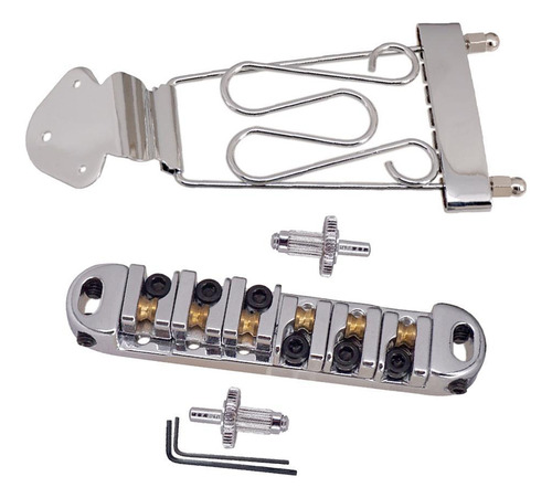 Puente De Silla De Conjunto De Tailpiece Archtop