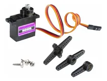 Comprar Micro Servomotor Mg90s Tower Pro Con Engranajes Metálicos