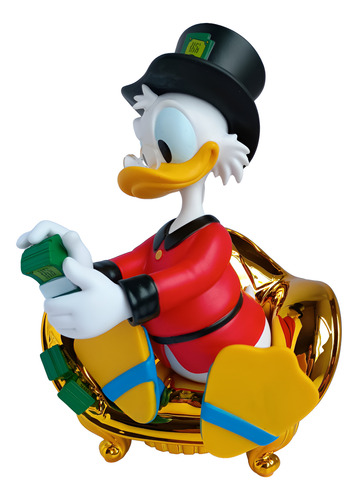 Tio Patinhas - Scrooge Mcduck Money Sofa - Disney