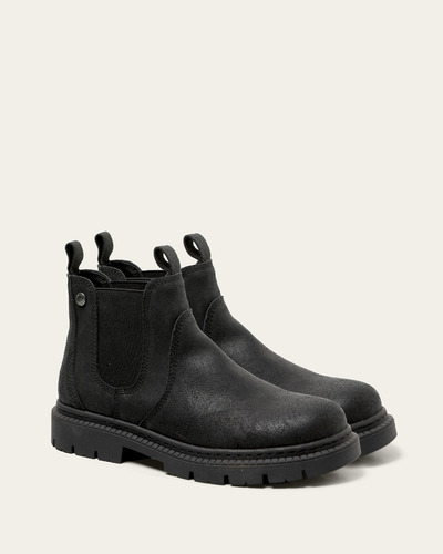 Botin Postrava Casual Negro 2