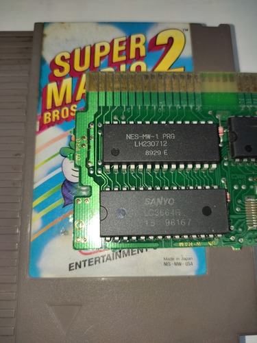 Super Mario Bros 2 Nes Original Garantizado **play Again** (Reacondicionado)