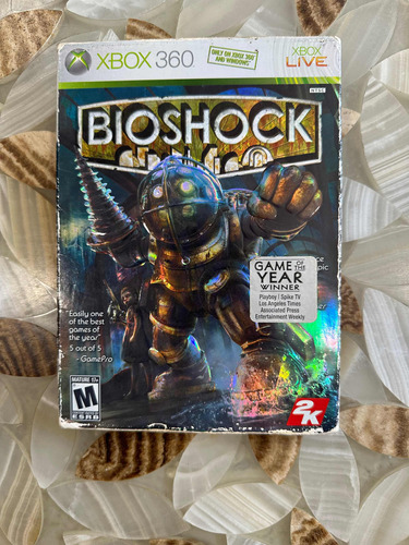 Bioshock Xbox 360 Completo Funda Cartón Súper Raro Original