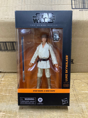 Luke Skywalker A New Hope Star Wars A New Hope Black Series