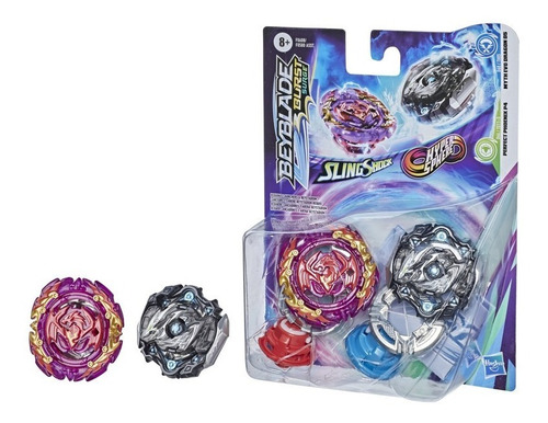 Imagen 3 de 4 de Figura De Acción Beyblade - Dragon D5 Y Phoenix P4