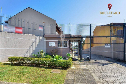 Imagem 23 de 29 de Sobrado Em Condomínio Fechado, Com 3 Dormitórios À Venda, 87 M² Por R$ 380.000 - Uberaba - Curitiba/pr - So0303