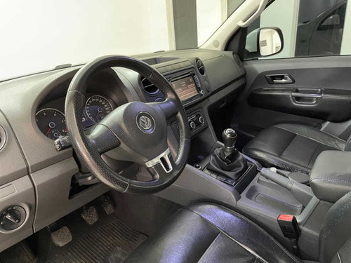 Imagem 4 de 12 de Volkswagen Amarok Trendline Cd 2.0 Tdi 4x4 Dies Mecânica