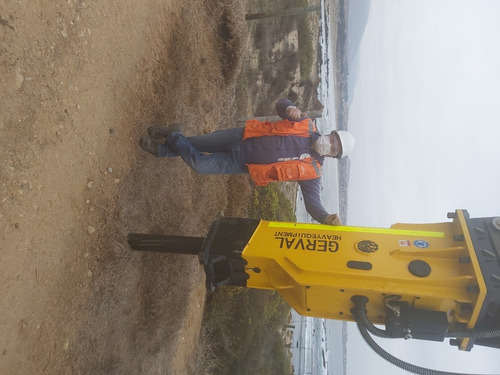 Imagen 10 de 10 de Martillo Hidráulico Para Excavadora / Nuevo