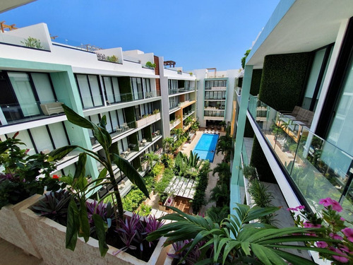 Imagen 10 de 30 de Departamento En Venta The City Playa Del Carmen