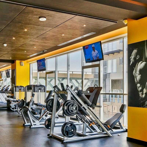 Imagen 11 de 14 de Renta Presioso Departamento City Park Grand 86mts Con Bal