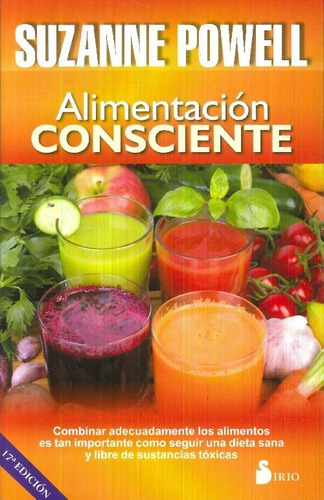 Libro Alimentación Consciente De Suzanne Powell