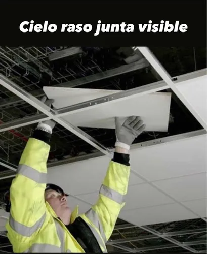 Cielo Raso Junta Visible